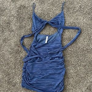 Lucy In The Sky Blue Cocktail Dress